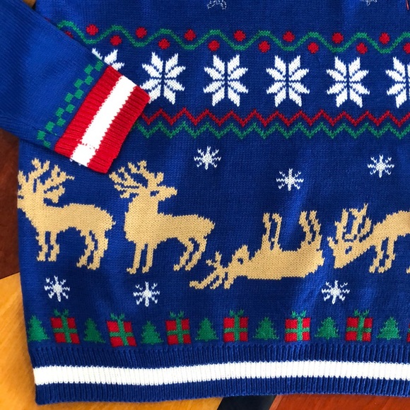 Holiday Christmas sweater NWT - Picture 2 of 5